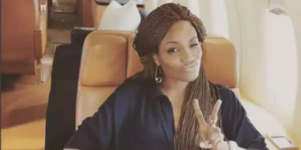 Singer Seyi Shay Adopts Two Children, Shows Them On Social Media (Photo)